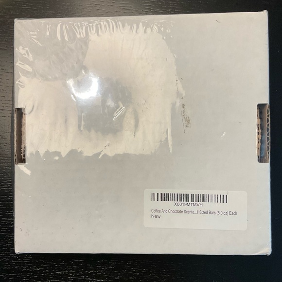 NIB Coffee And Chocolate Premium Handmade Soap Gift Set. Handmade. 4 Bars, 5-oz - Picture 6 of 6